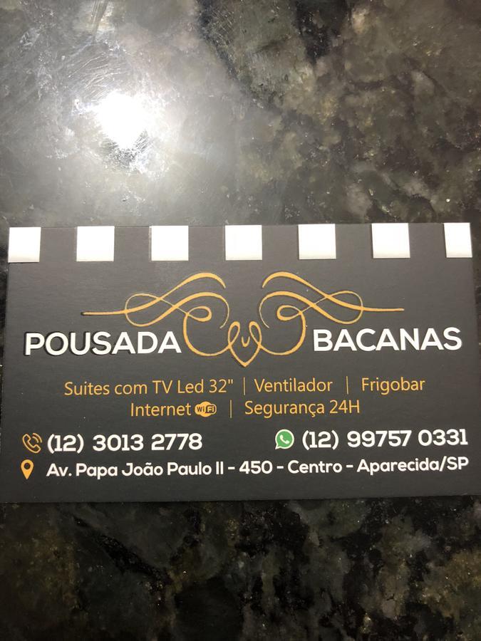 Hotel Pousada Bacanas Aparecida  Buitenkant foto